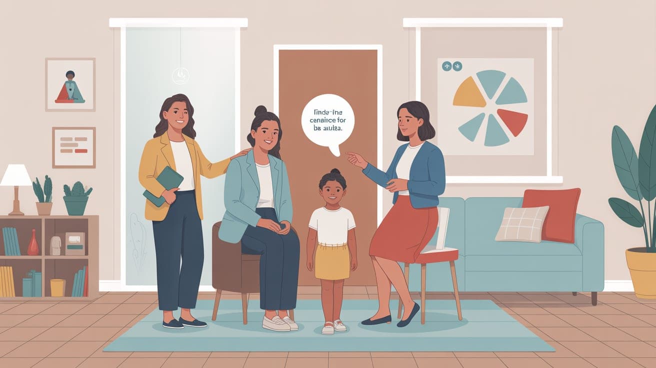 Illustration for Finding the Right ABA Center Near You in Mesa, AZ — Applied behavior analysis therapist