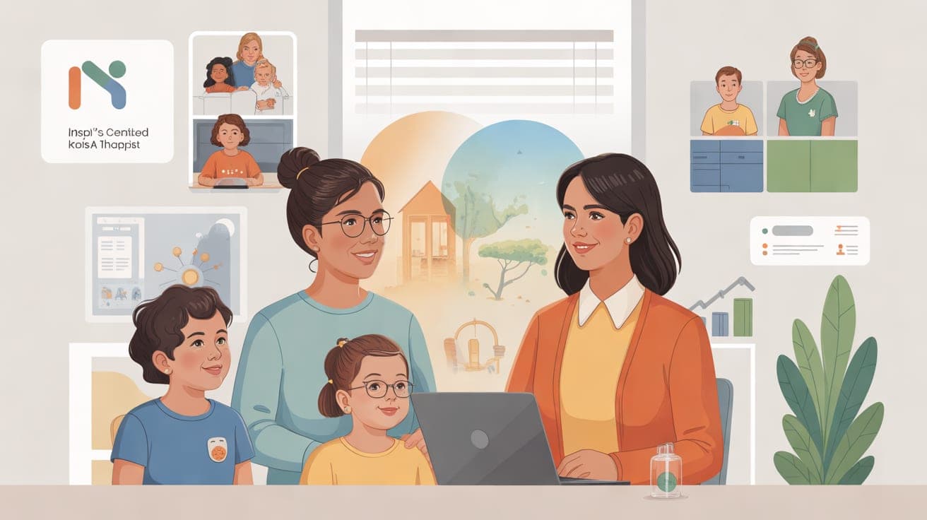 Illustration for Mesa's Top-Rated ABA Therapy: What to Look For — Applied behavior analysis therapist