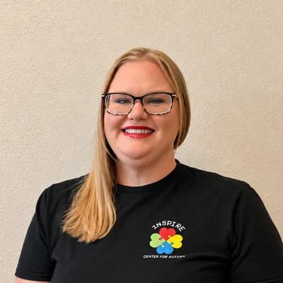 Elizabeth, BCBA, Clinical Program Lead at Inspire Center for Autism