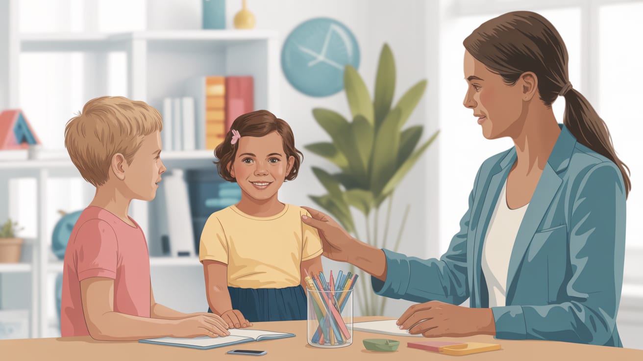 Illustration for What Does Assent-Based ABA Care Actually Look Like? — Applied behavior analysis therapist