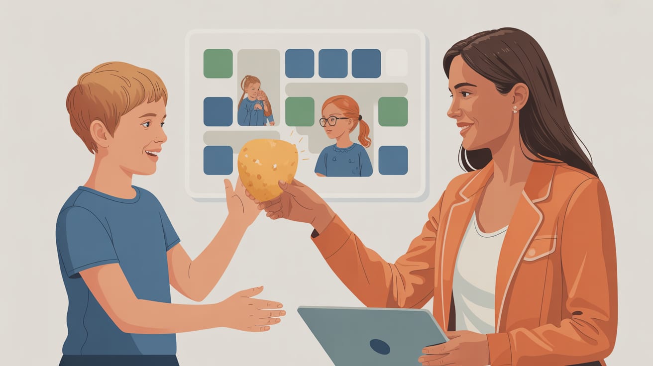 Illustration for How Do We Teach Manding in ABA Therapy? — Applied behavior analysis therapist
